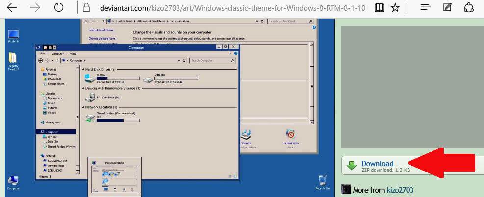 windows 95 download for windows 10